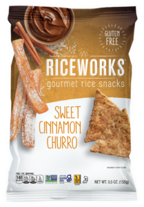 5.5oz Riceworks Sweet Cinnamon Churro