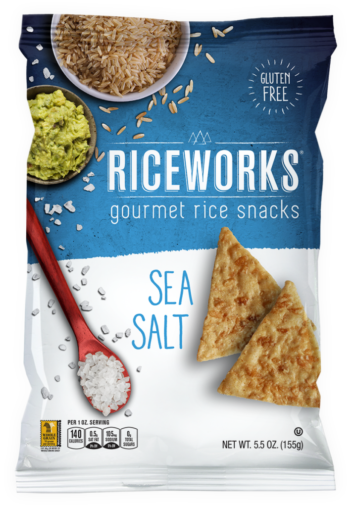 Wild Sea Salt And Black Sesame Riceworks