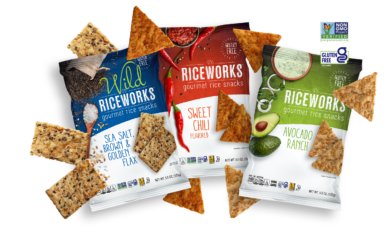 Gluten Free Rice Chips - Riceworks