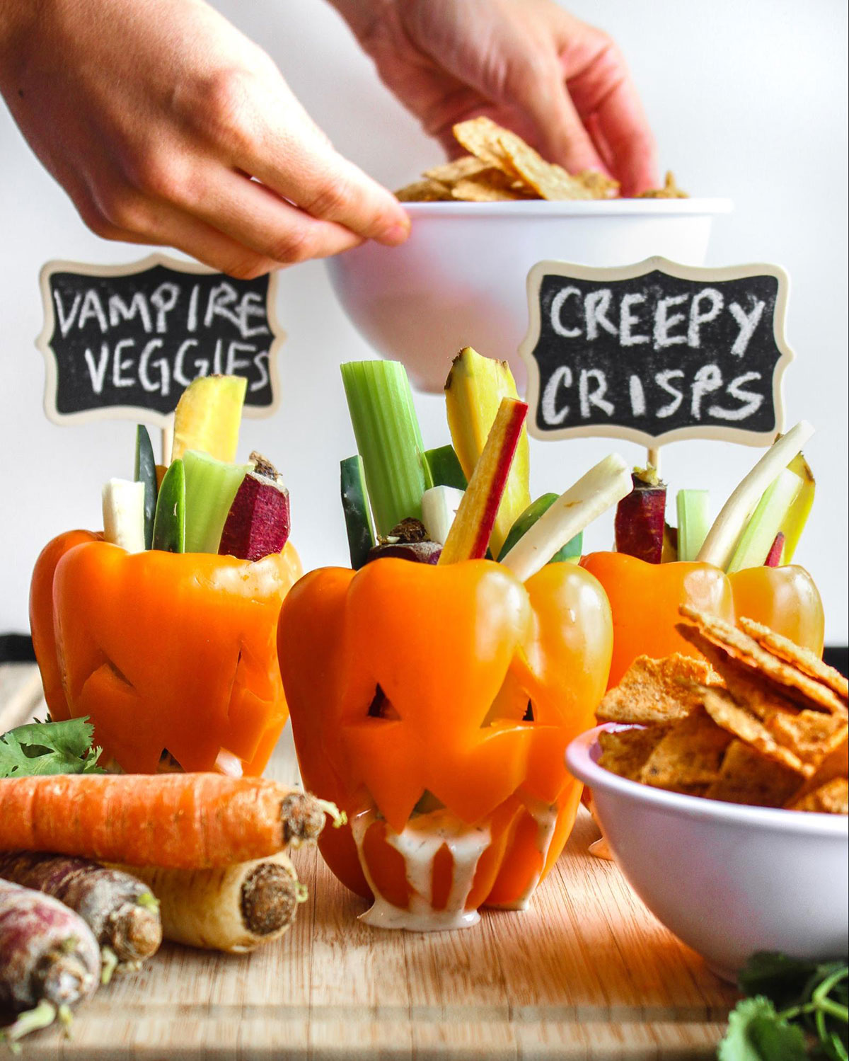 6 Spooky Halloween Party Appetizers - Riceworks